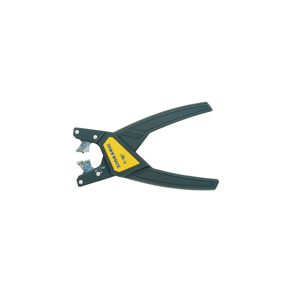 JOKARI Automatic stripping pliers no. 6-16² length 166 mm 6-16 (AWG 10... 5) mm²
