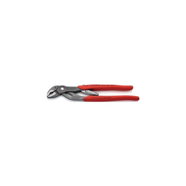 KNIPEX Water pump pliers SmartGrip® length 250 mm clamping width 10-36 mm grey atramentised polished plastic-coated