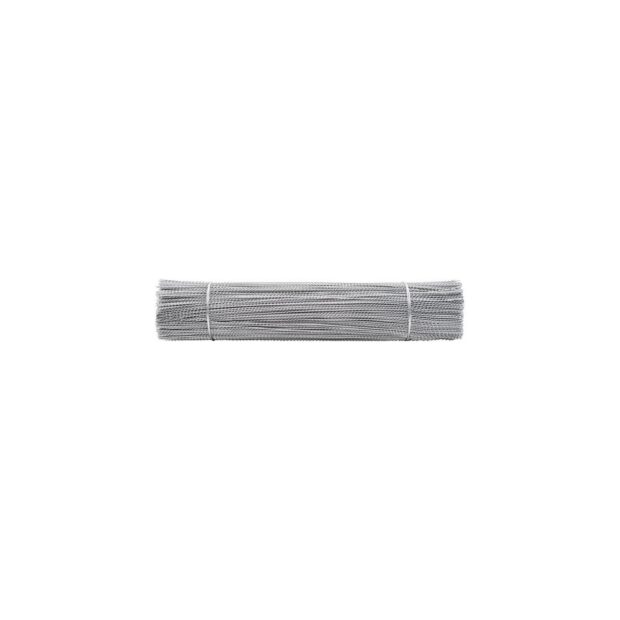 Seal wire  inside 0.5 / outside 0.3 mm 1.1 mm length 0.2 m galvanised iron