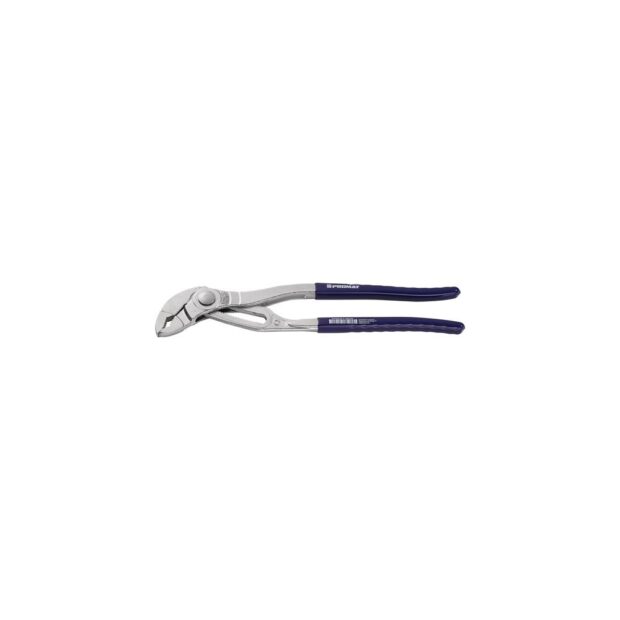 PROMAT Water pump pliers PRESSplus length 300 mm clamping width 60 mm polished plastic-coated