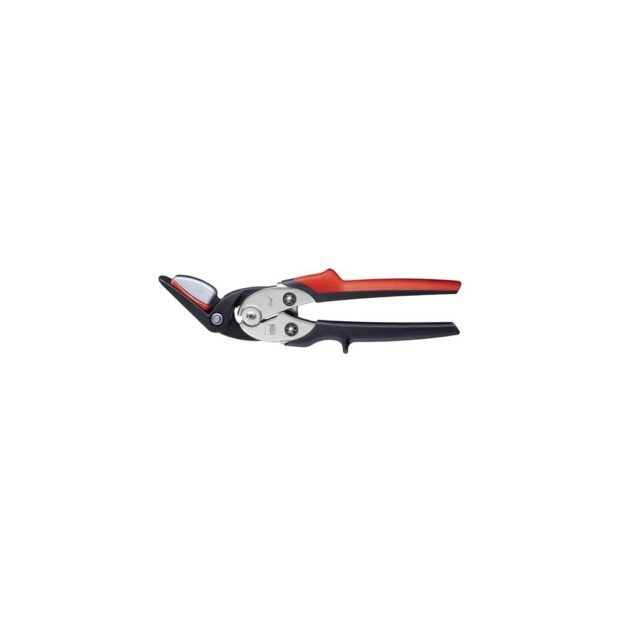 ERDI Safety strip metal shears D123S overall length 260 mm capacity 1 x 32 mm right