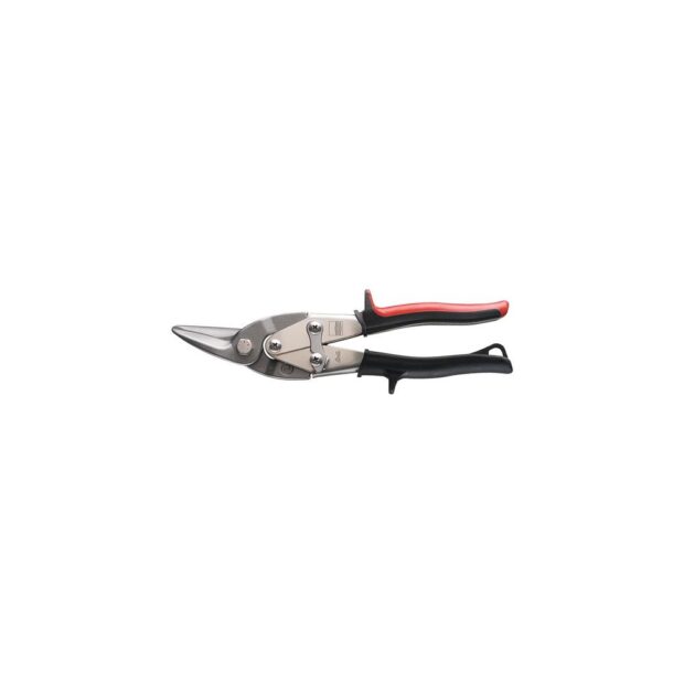 ERDI Figure snips D16L length 240 mm left steel max. 1.2 mm stainless steel max. 1 mm