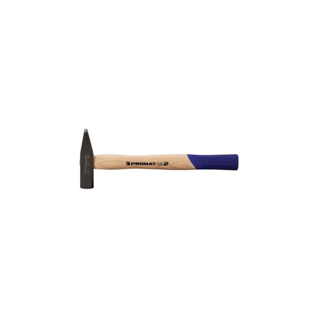 PROMAT Cross peen hammer  1000 g handle length 360 mm hickory