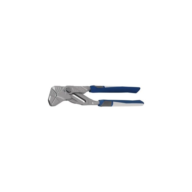 PROMAT Pliers spanner PRESSwrench length 250 mm clamping width 52 mm chrome-plated 3-component handles