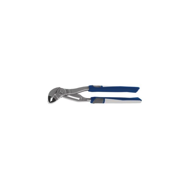 PROMAT Water pump pliers PRESSplus length 250 mm clamping width 46 mm polished 3-component grips