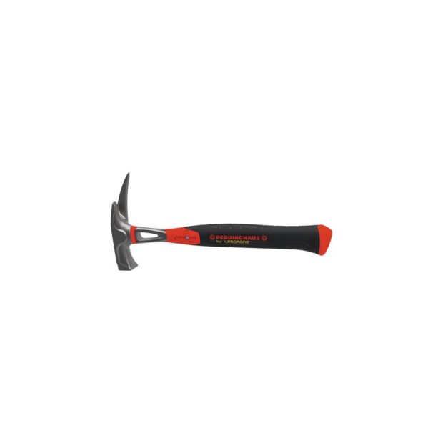 PEDDINGHAUS Roofing hammer nanovib® head weight 850 g with magnet roughened, 2-component handle