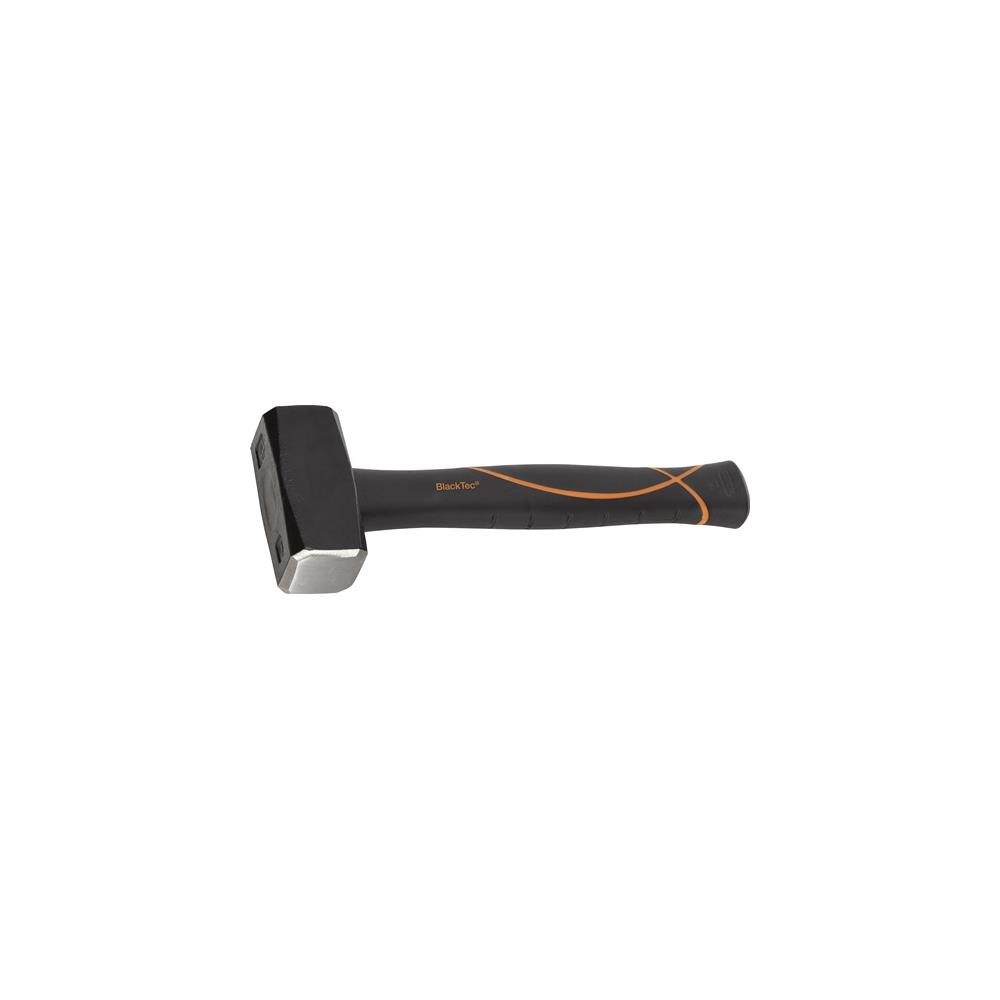 PICARD Club hammer BlackTec® head weight 1000 g 3C plastic-steel