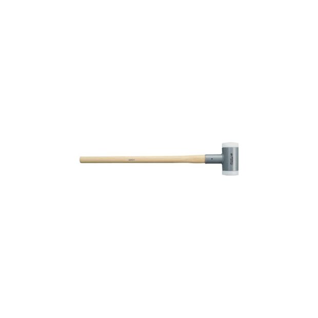 HALDER Sledge hammer SUPERCRAFT head dm 100 mm length 1000 mm non-recoil head length 300 mm hickory