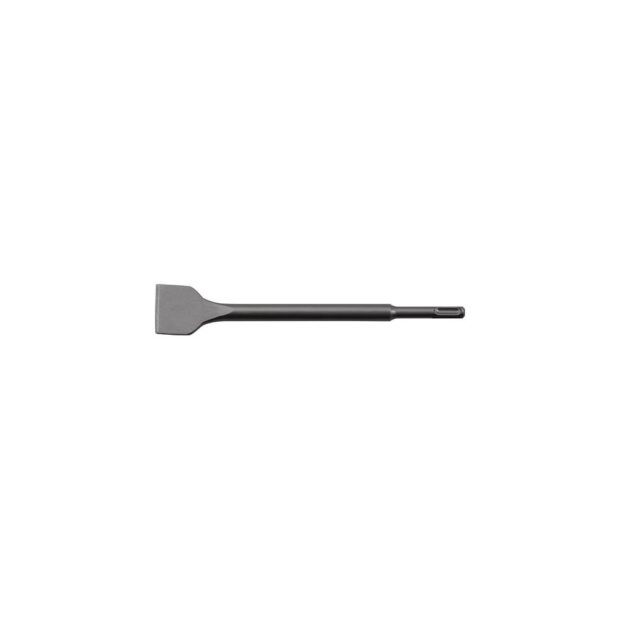 PROMAT Spade chisel  overall length 250 mm curved cutting edge width 40 mm SDS-Plus