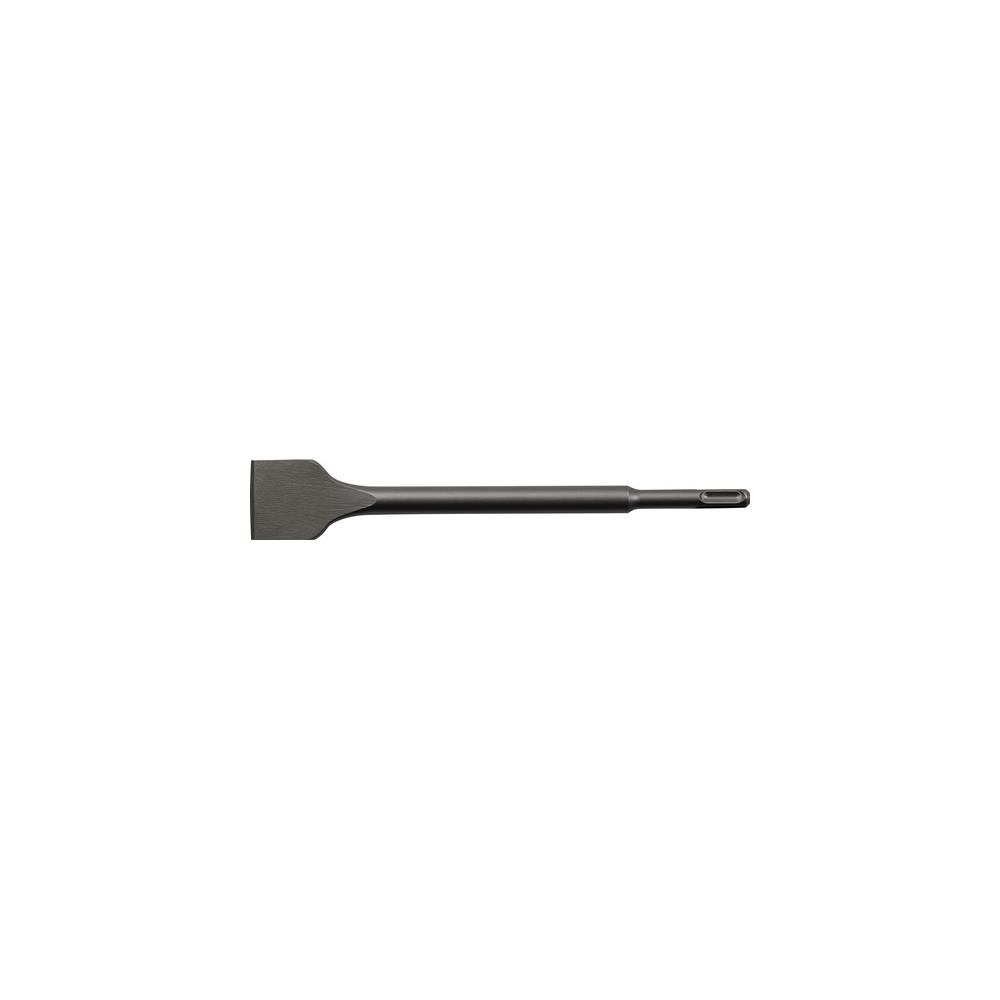 PROMAT Spade chisel overall length 250 mm straight cutting edge width 40 mm SDS-Plus