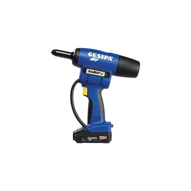 GESIPA Cordless riveter AccuBird®Pro 10-part 13000 N  L-BOXX