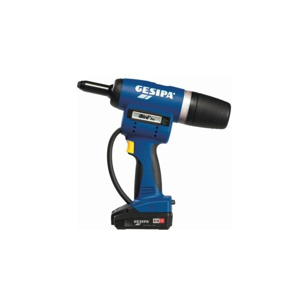 GESIPA Cordless riveter iBird® Pro 8-part 20,000 N  L-BOXX