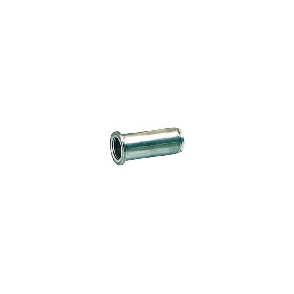 GESIPA Blind rivet nut rivet shank dm x L 9 x 15.5 mm M6 aluminium standard (flat round head) 250 pc.