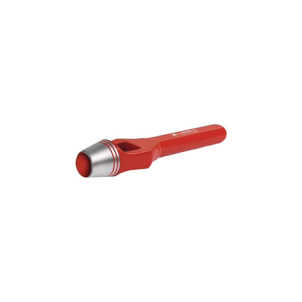 PAFFRATH Wad punch hole diameter 48 mm red