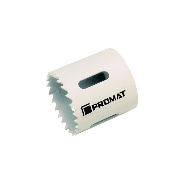 PROMAT Keyhole saw  saw diameter 92 mm cutting depth 38 mm 4/6 combined tooth HSS-Bi-metal accessories not included