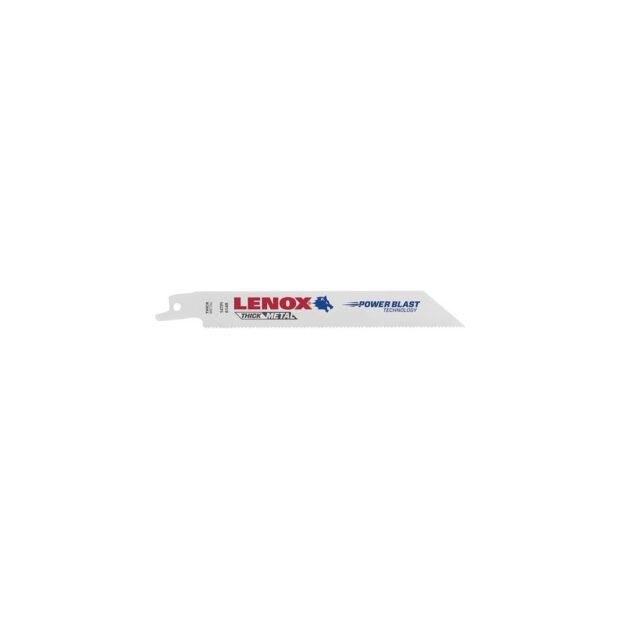 LENOX Reciprocating saw blade 614R length 152 mm width 19 mm serration TPI 14