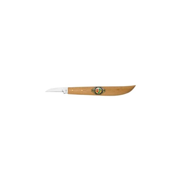 KIRSCHEN Woodcarving knife  back round cutting edge straight