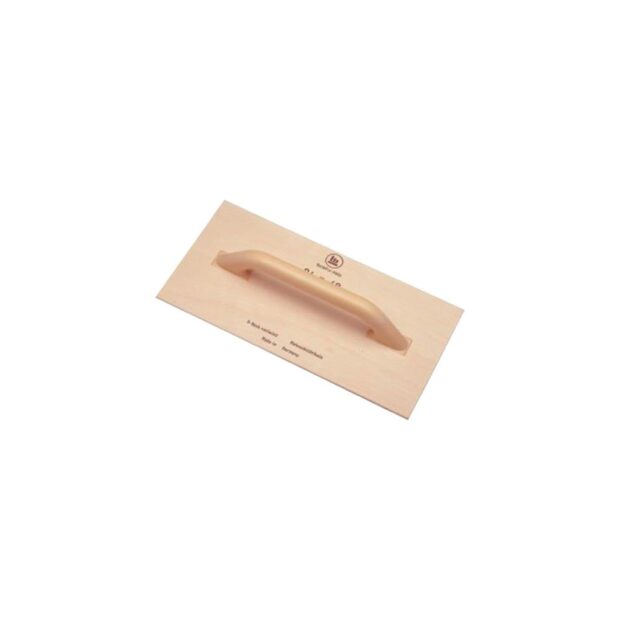 Rubbing board  glued, calcium-resistant wood L480xW240xT13-20 mm