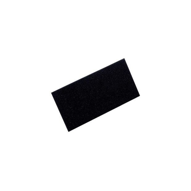 Cellular rubber layer  black