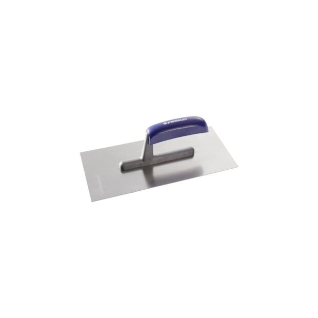 PROMAT Smoothing trowel  length 280 mm width 130 mm stainless, with beech handle stainless steel thickness 0.7 mm