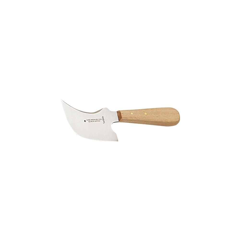 Lead knives Don Carlos blade length 100 mm quarter moon light-coloured wooden handle