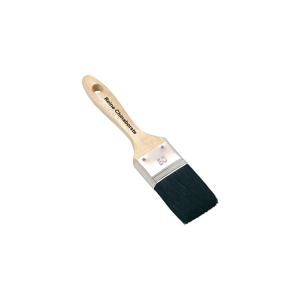 Paintbrush size mm 60 2.5 inch black mixed bristles painters