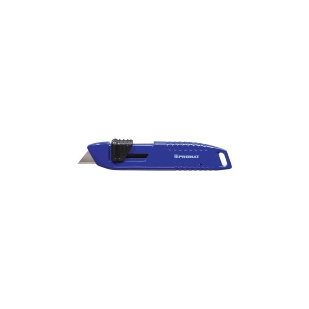 PROMAT Safety knife  length 167 mm width 25 mm H 35 mm cutting depth 24 mm