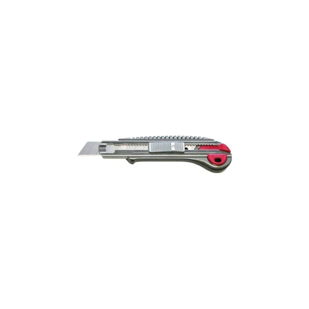 NT CUTTER Craft knife  blade width 18 mm length 135 mm with push button, full metal