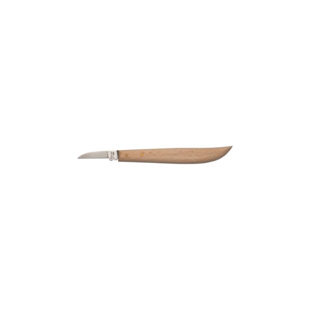 WÜSTHOF Deburring/notching knife  overall length 190 mm handle L 140 mm blade length 35 mm wood Wood