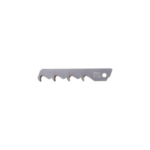 PROMAT Demolition hook blade  length 104.5 x width 17.7 x depth 0.5 mm titanium 3 rated break points - Image 3