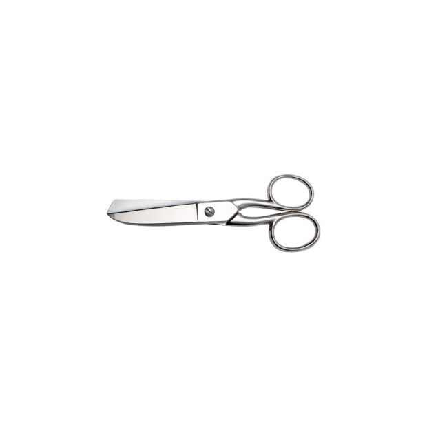 GLADIATOR Sack/leather scissors  overall length 180 mm nickel-plated