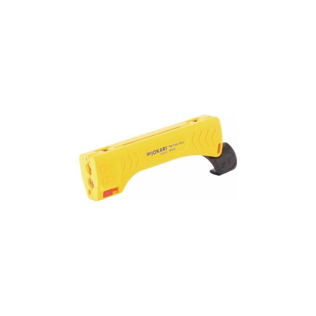 JOKARI Stripping tool Top Coax Plus overall length 115.4 mm working range diameter 4.8-7.5 mm