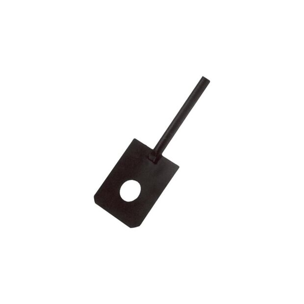 IDEAL Concrete mixing spade  length 1110 mm black