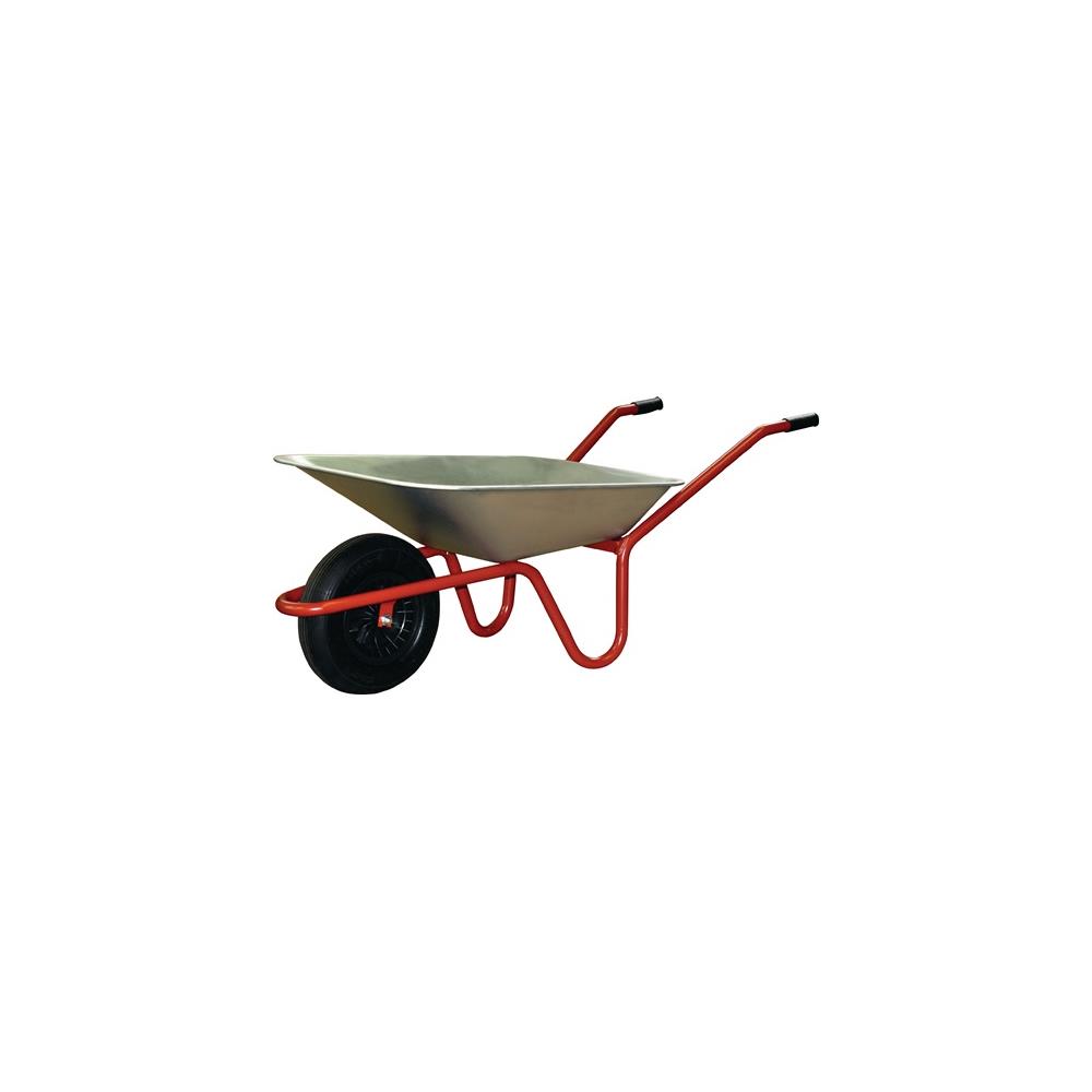 CAPITO Wheelbarrow Garden 85 85 l wheel with air-filled tyre polypropylene rim with roller bearings