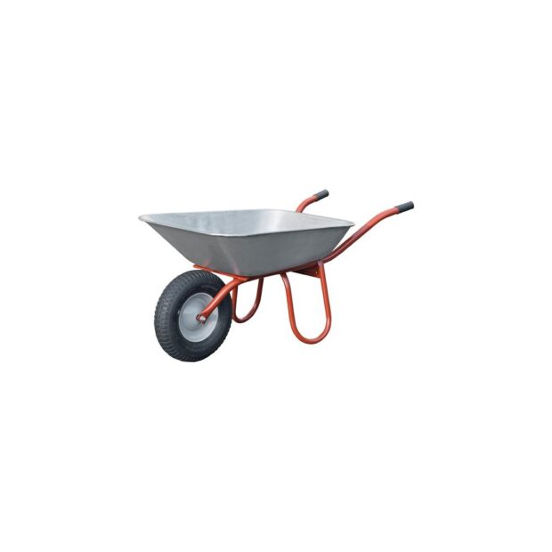 CAPITO Wheelbarrow Carry 85 l wheel with air-filled tyre steel rim w. plastic friction bearings