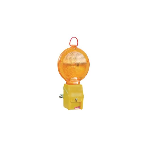 NISSEN Building site warning light MonoLight LED yellow rotating lamp head