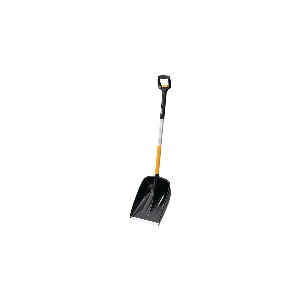 FISKARS Snow shovel X-series telescopic black plastic/aluminium blade dim. 362 mm