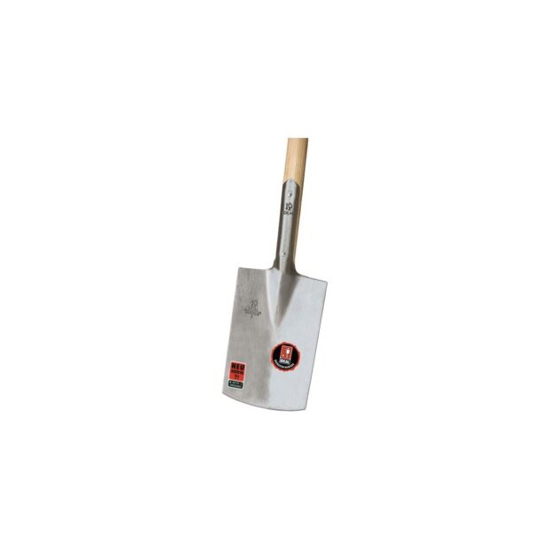 IDEAL Gardening spade IDEAL with ash T-handle 285 x 185 / 180 mm