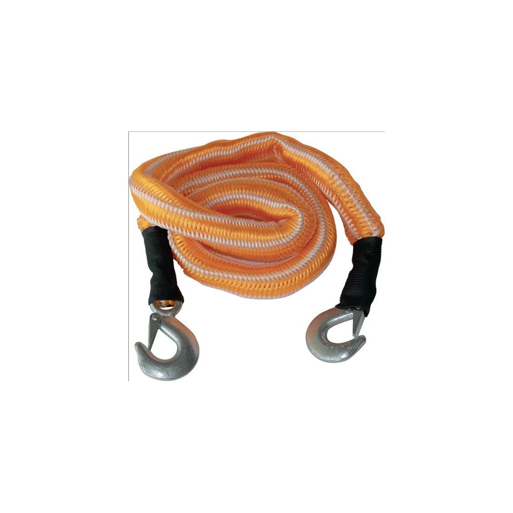 Car tow rope Super Stretch 2800 kg polypropylene hook/hook length 400 cm dm 20 mm