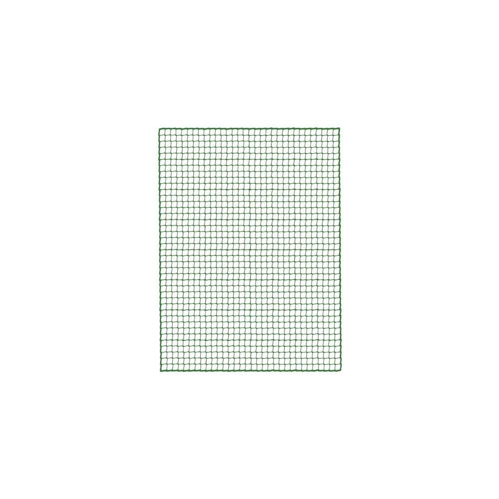 Container net length 4 x width 3.0 m, thickness 3 mm polypropylene, green mesh size 45 mm