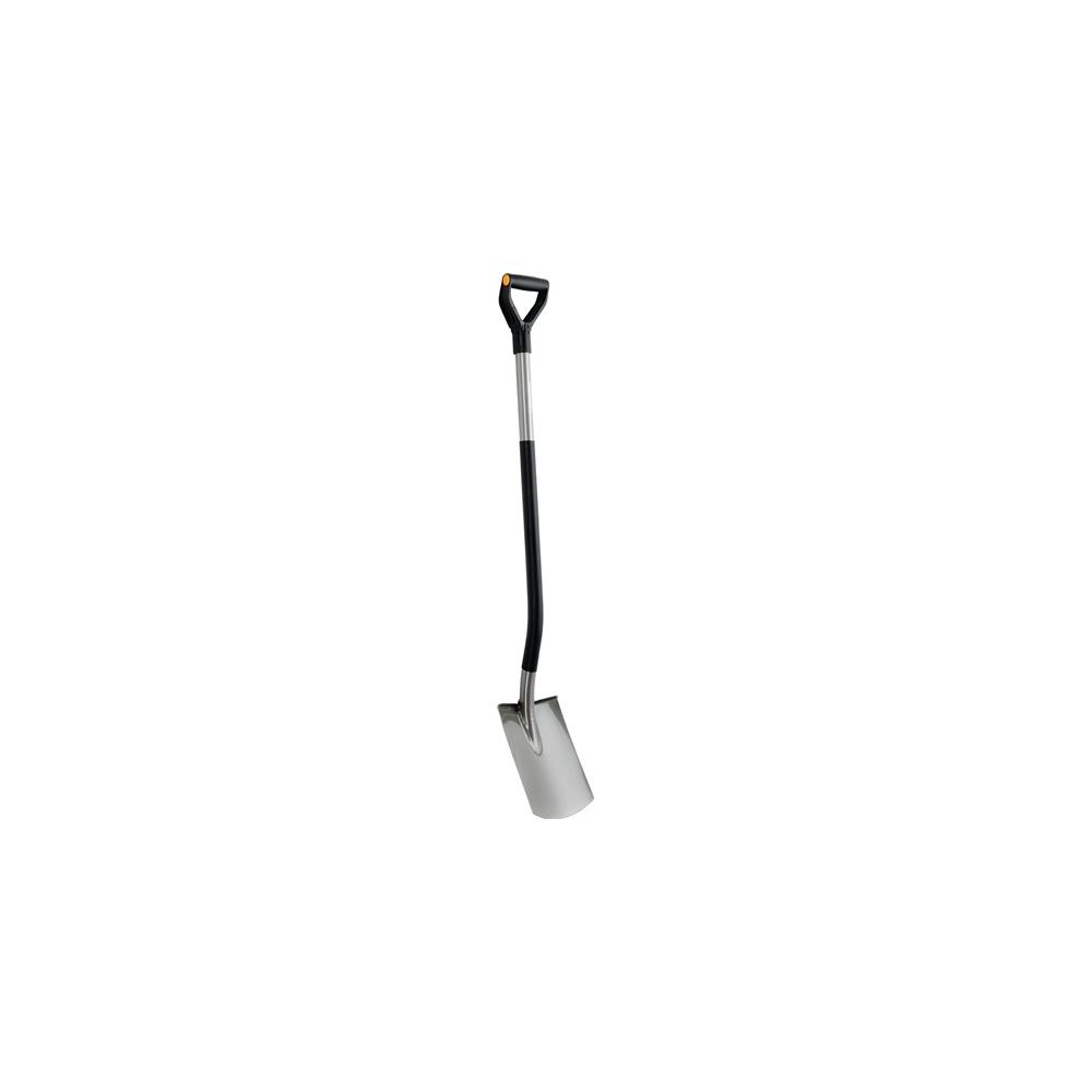 FISKARS Gardening spade round, with D-handle Weight 1870 g