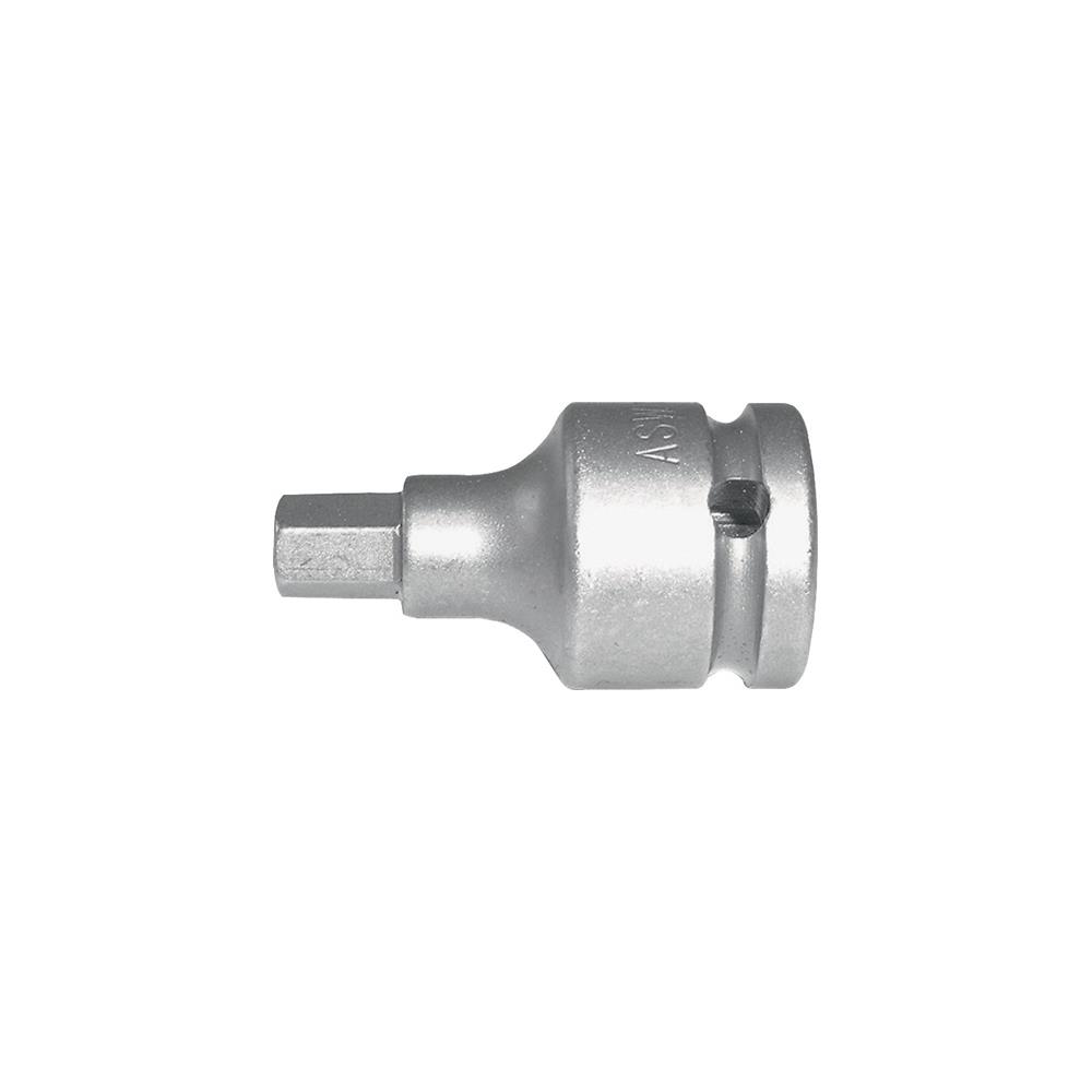 ASW Power wrench socket bit 725 1/2 inch hexagon socket width across flats 5 mm length 55 mm