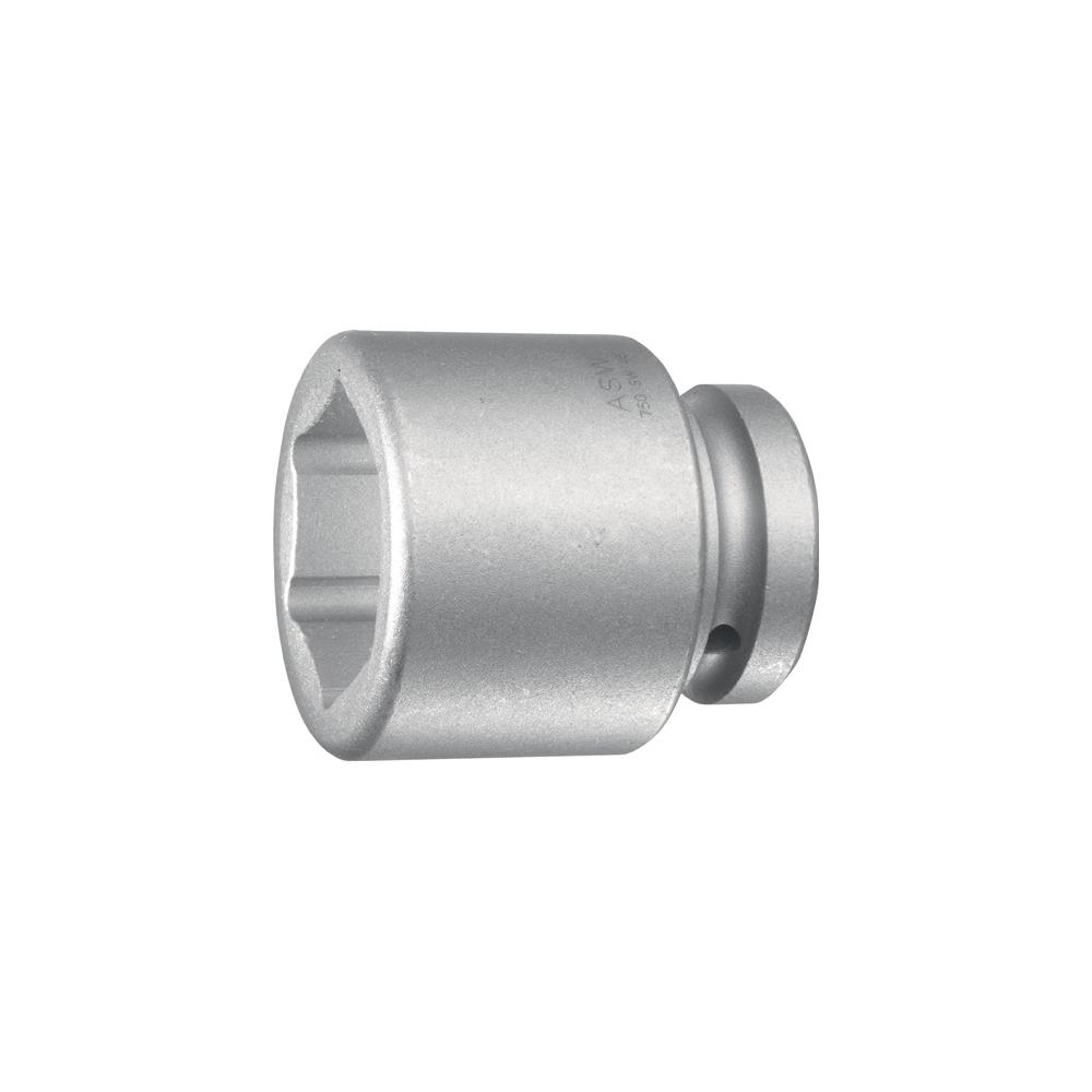 ASW Power wrench socket bit 750 1 inch hexagon width across flats 65 mm length 90 mm