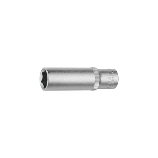 PROMAT Deep socket bit  1/4 inch hexagon, long width across flats 7 mm length 50 mm