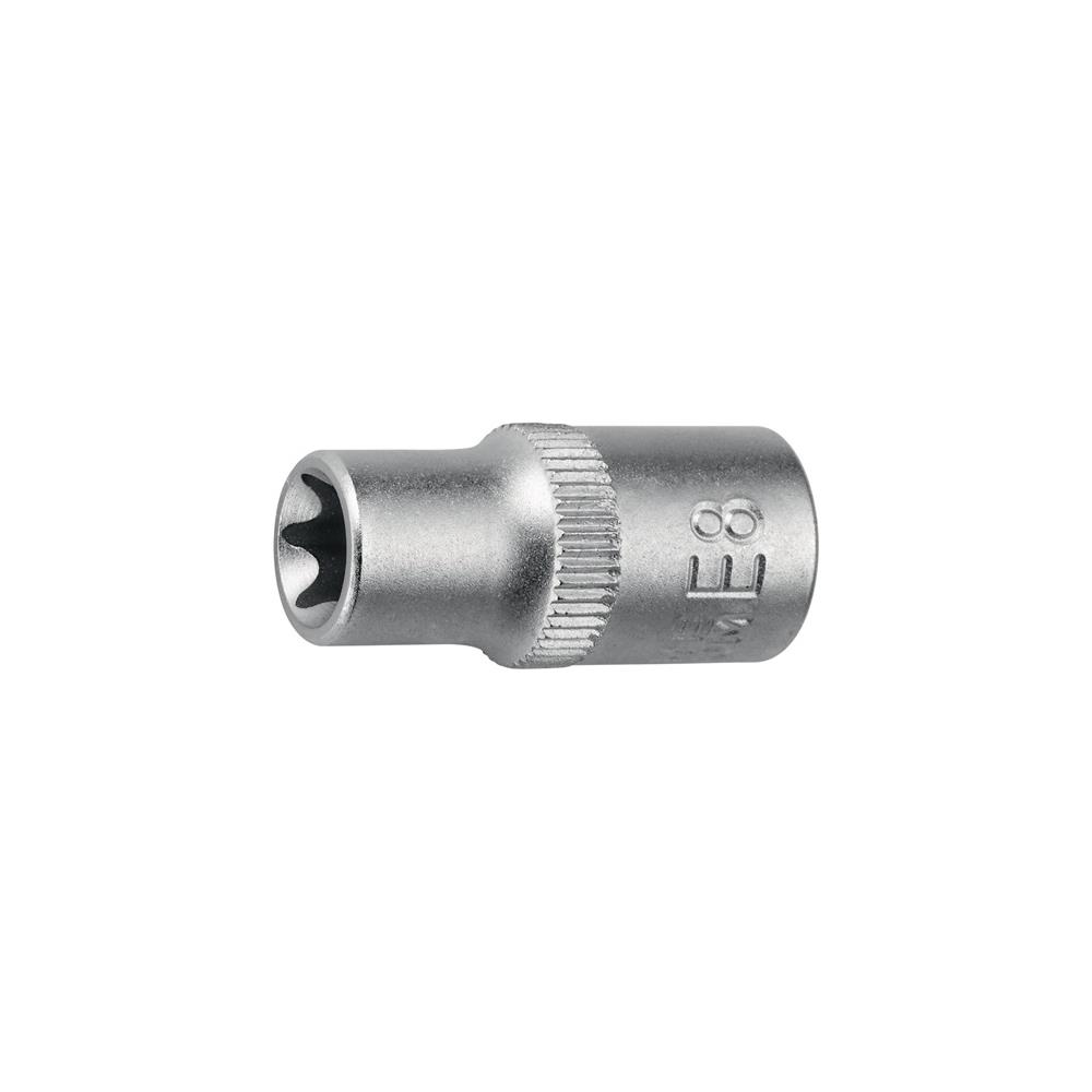 PROMAT Socket bit 1/4 inch E E4 length 25 mm