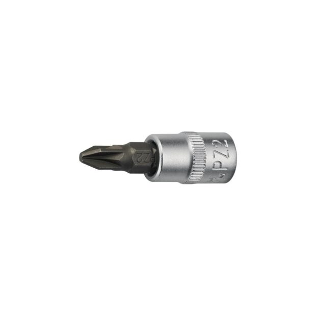 PROMAT Socket bit  1/4 inch PZD PZD 2 length 32 mm