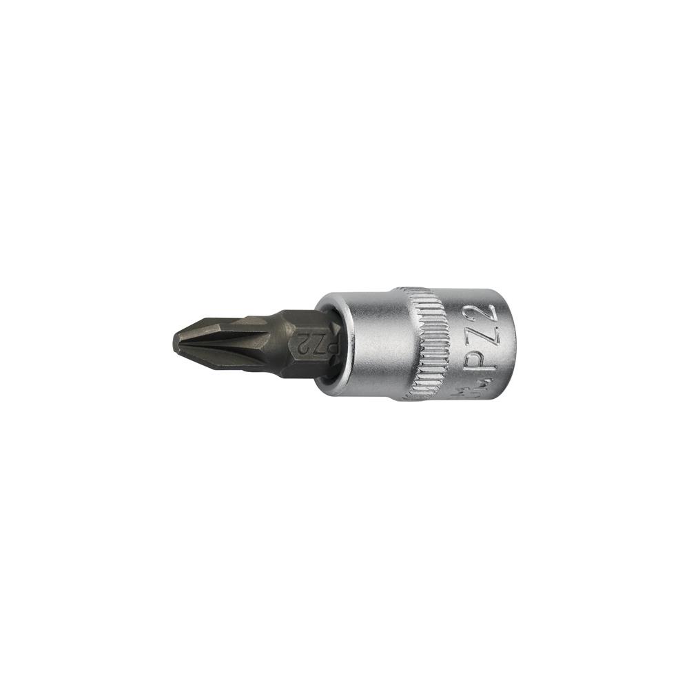 PROMAT Socket bit 1/4 inch PZD PZD 1 length 32 mm
