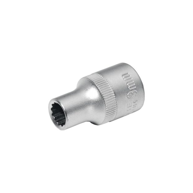 PROMAT Socket bit  1/2 inch 12-point width across flats 21 mm length 40 mm