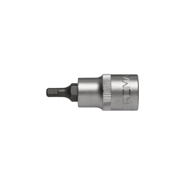 PROMAT Socket bit  1/2 inch hexagon socket width across flats 5 mm length 55 mm