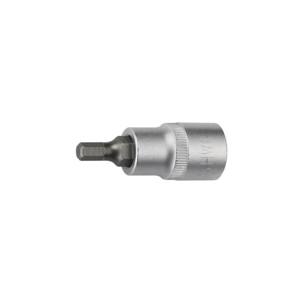 PROMAT Socket bit  1/2 inch hexagon socket width across flats 8 mm length 55 mm